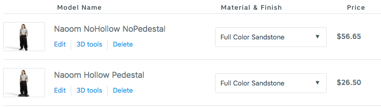 itSeez3D Review - Shapeways