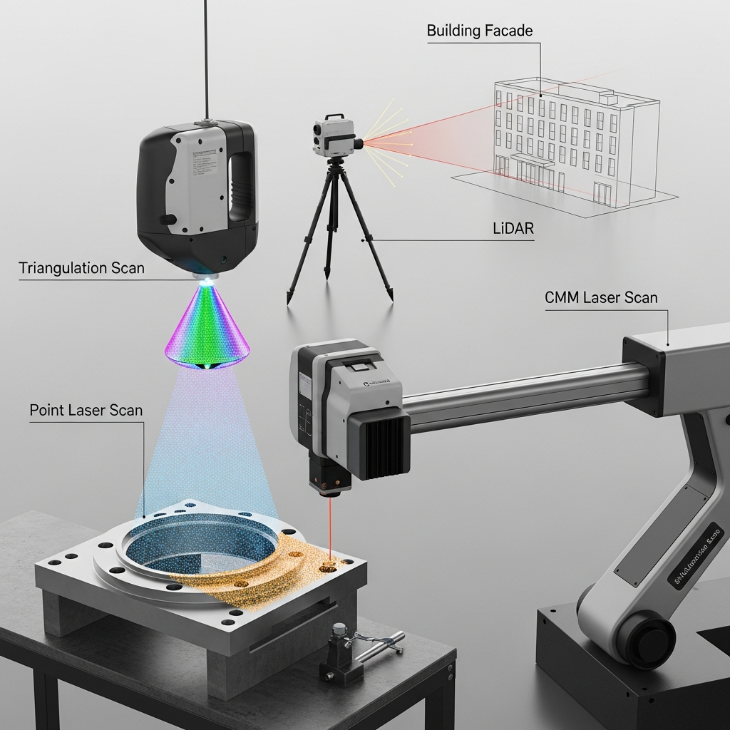 Dynamic Light-Section Scanner