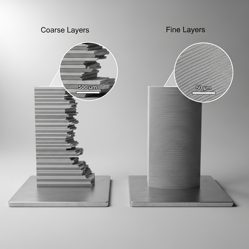 Layer height illustration