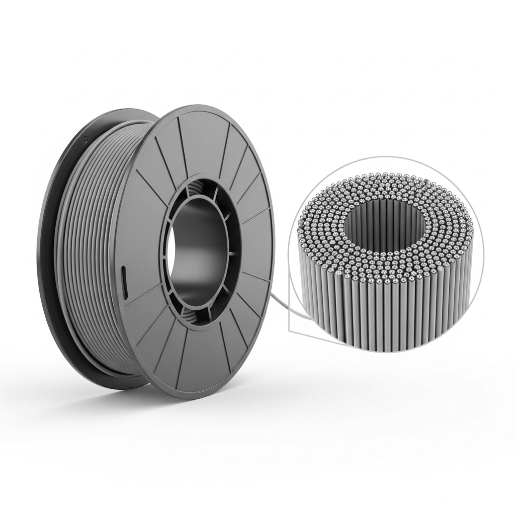 Metal Infused Filament