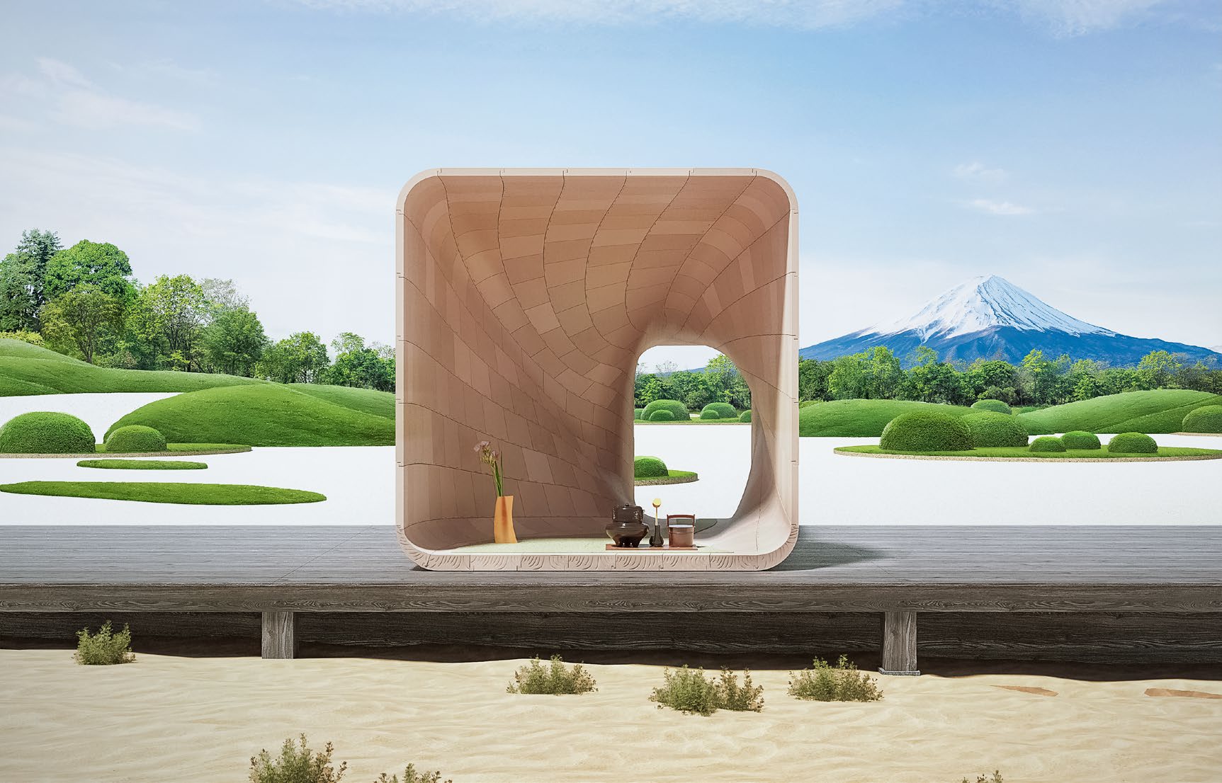 mitsubishi-tea-house