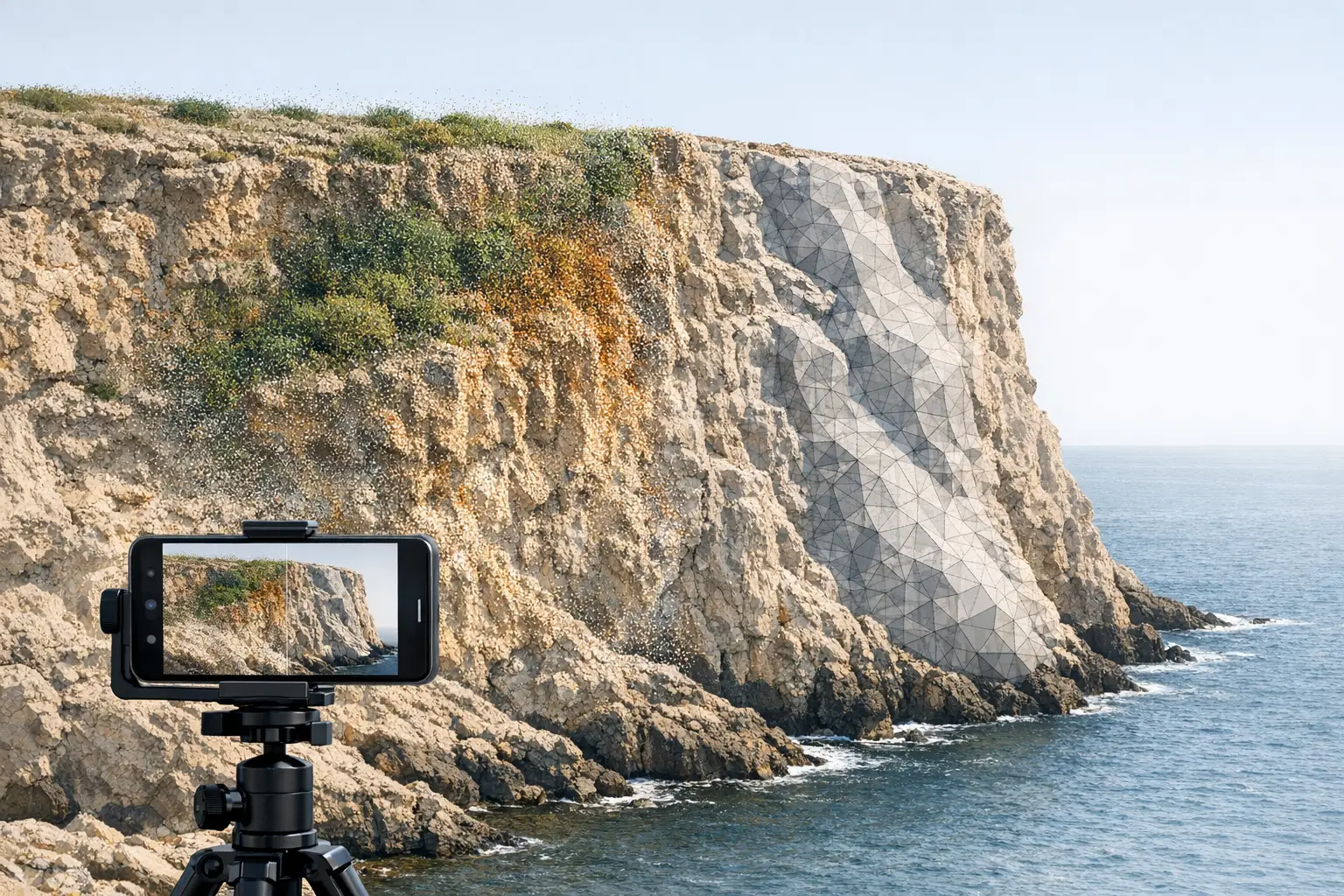 3d Scanner App mesh example