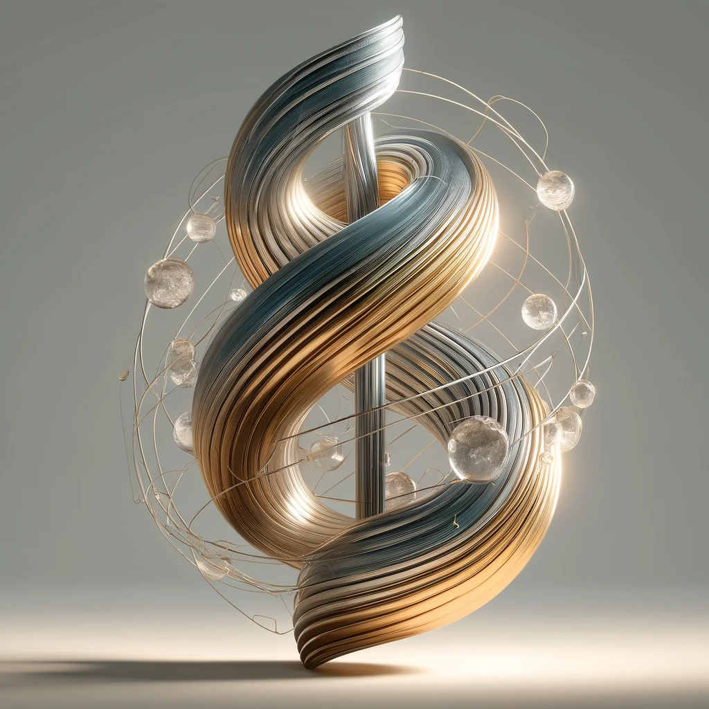 Sculpture of Music form