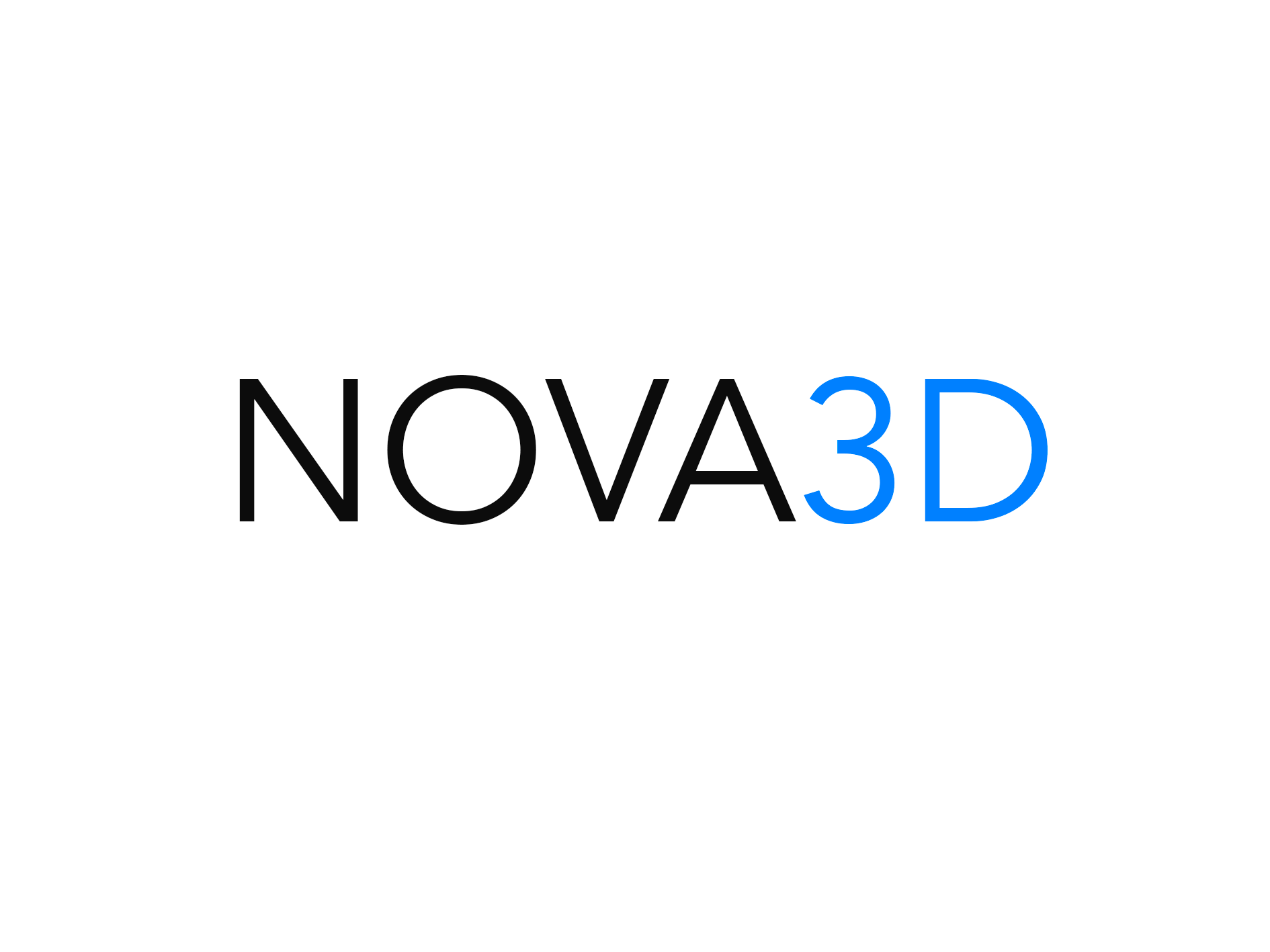 Nova 3D Logo