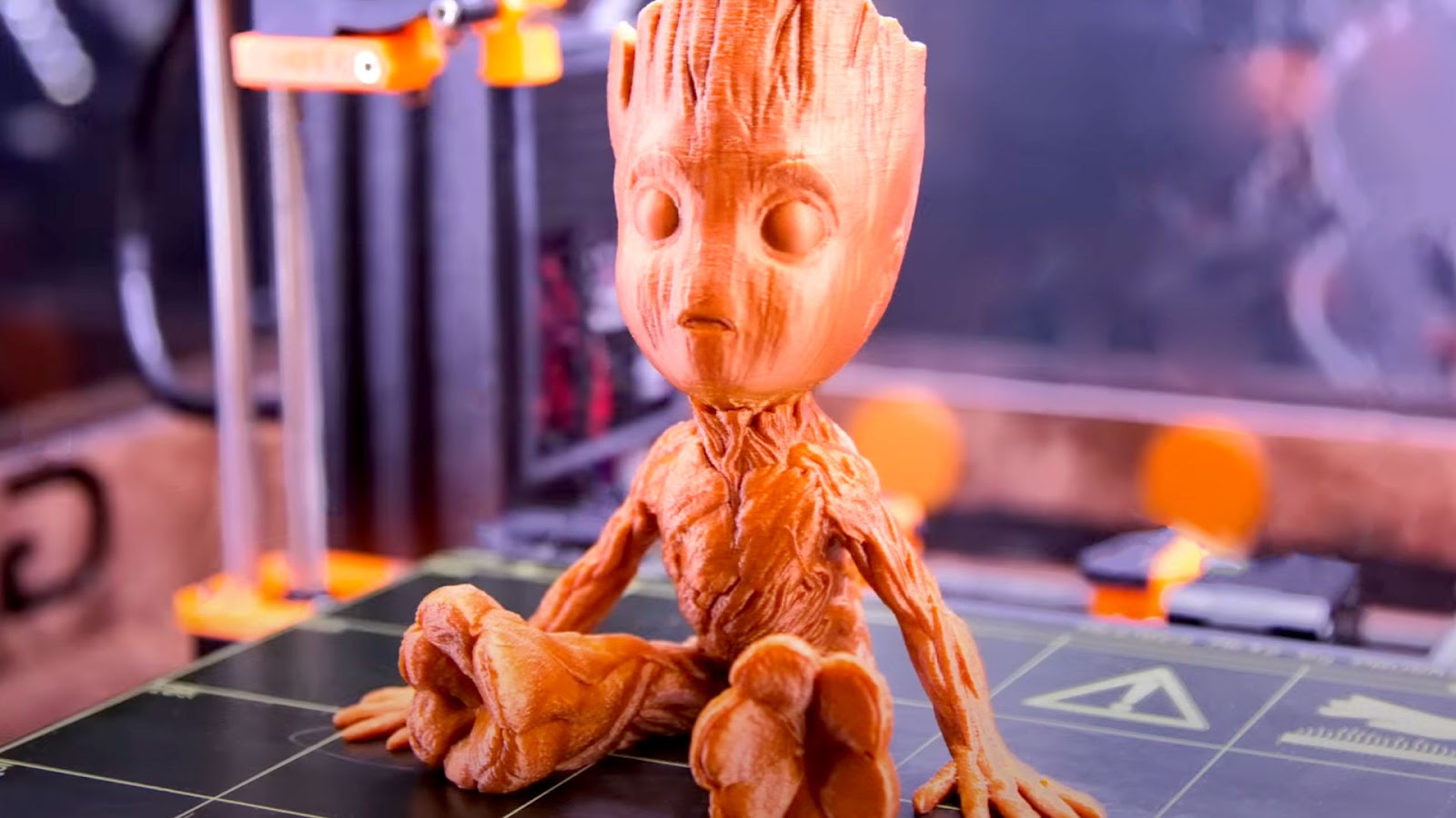 3d printed groot