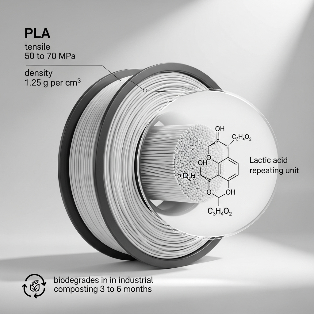 PLA Filament Summary