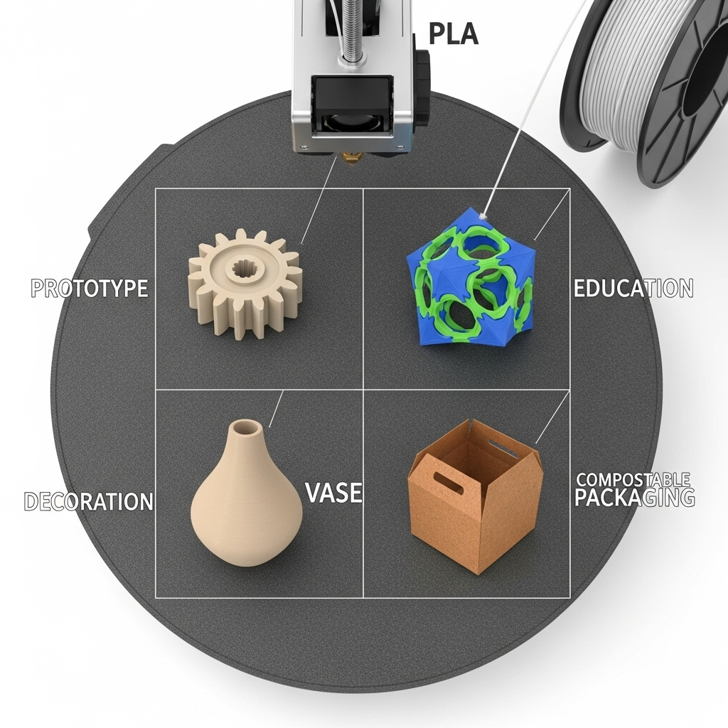 Applications of PLA Filament