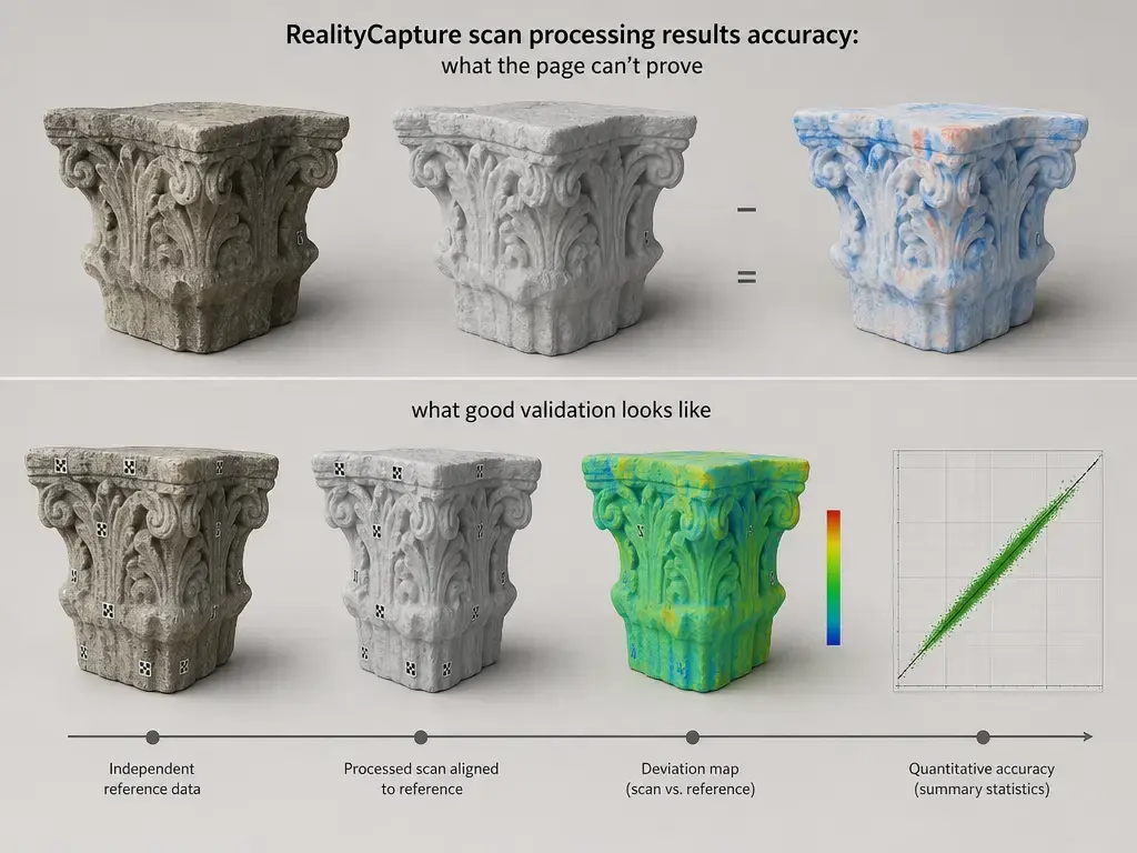 RealityCapture Review 2018: Photogrammetry Workflow and Results technical illustration 3