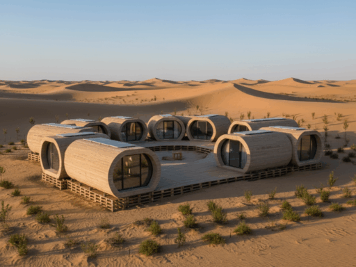 sand camp 3d printed