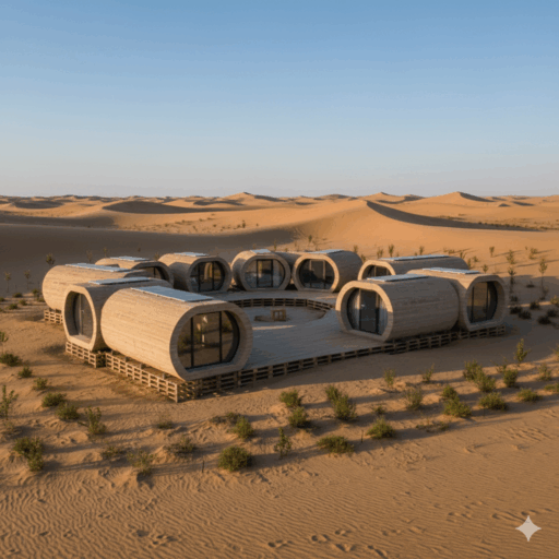 sand camp 3d printed