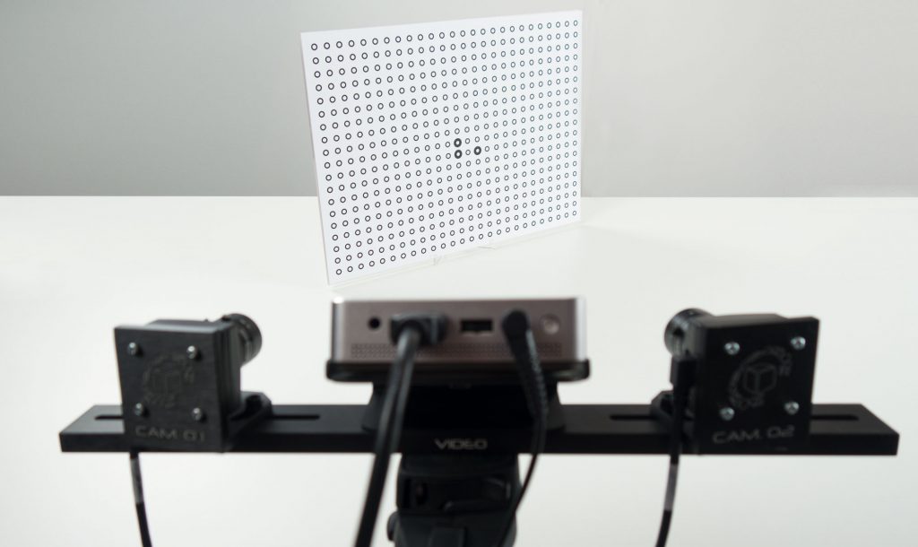 Scan in a Box 3D Scanner Review - Calibration