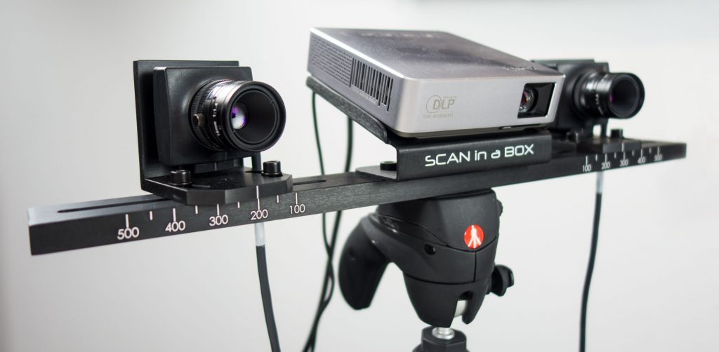 Scan in a Box 3D Scanner Review - Front