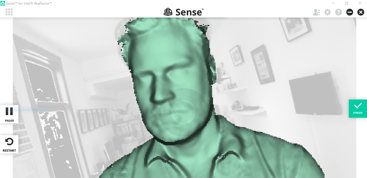 Sense for RealSense Review — 3D Scanning
