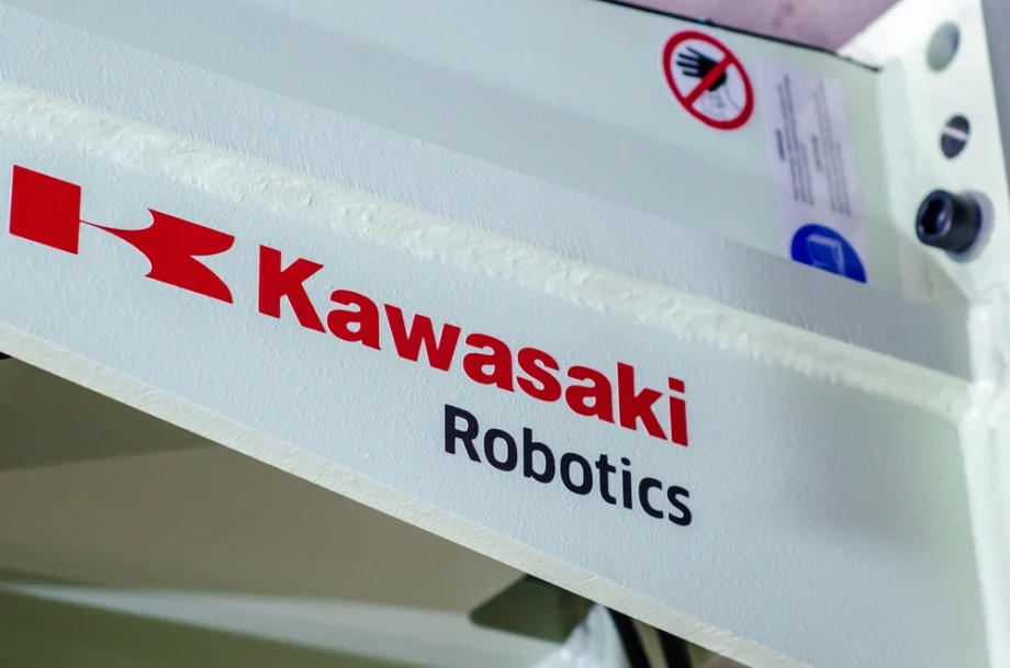 Kawasaki Robotics logo