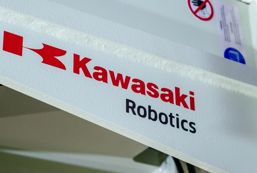 Kawasaki Robotics logo