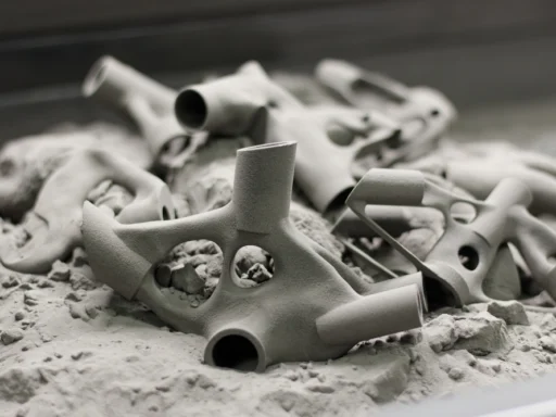3D Printed parts and Generative Design