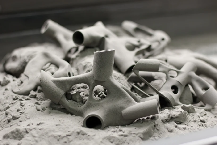 3D Printed parts and Generative Design