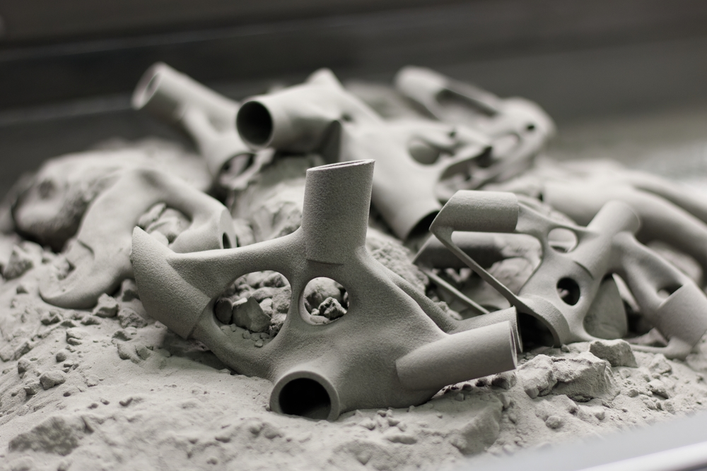3D Printed parts and Generative Design