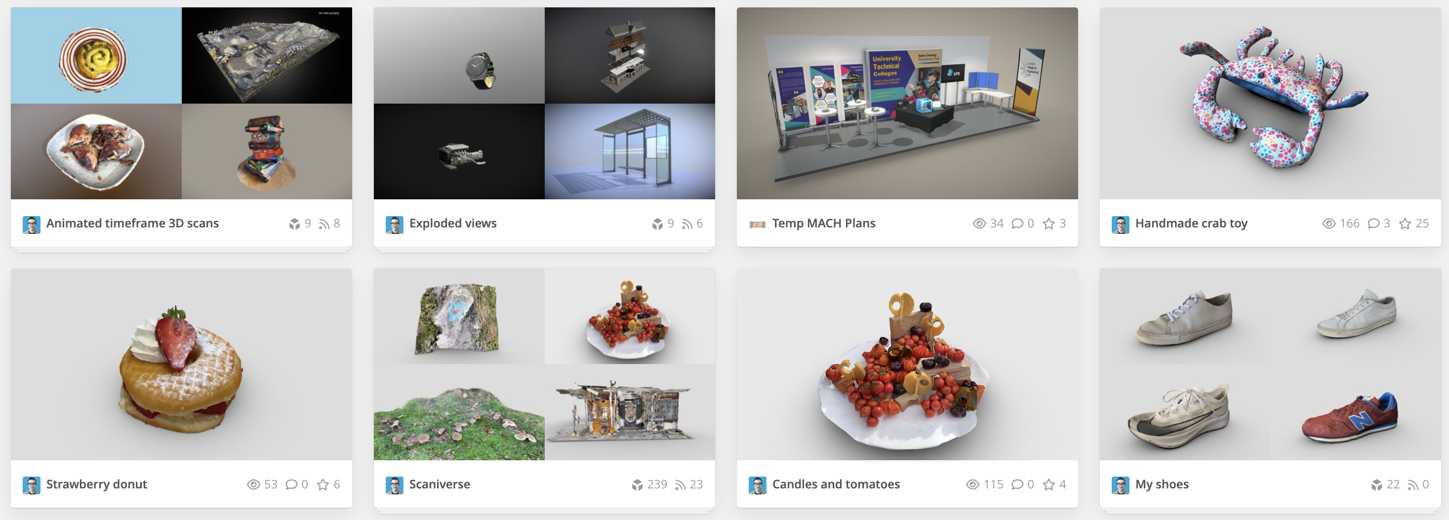 3d models