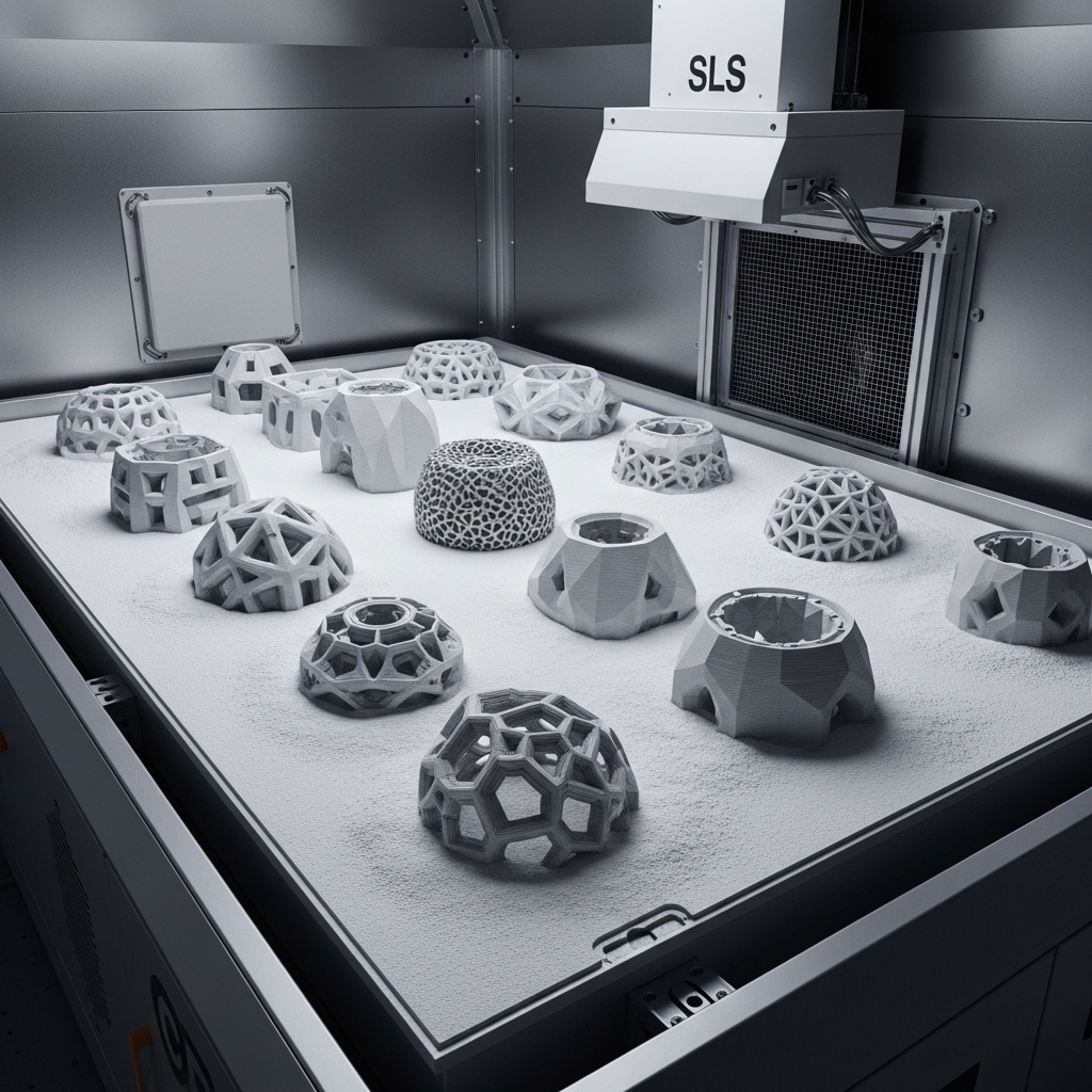 SLS equipment comparison