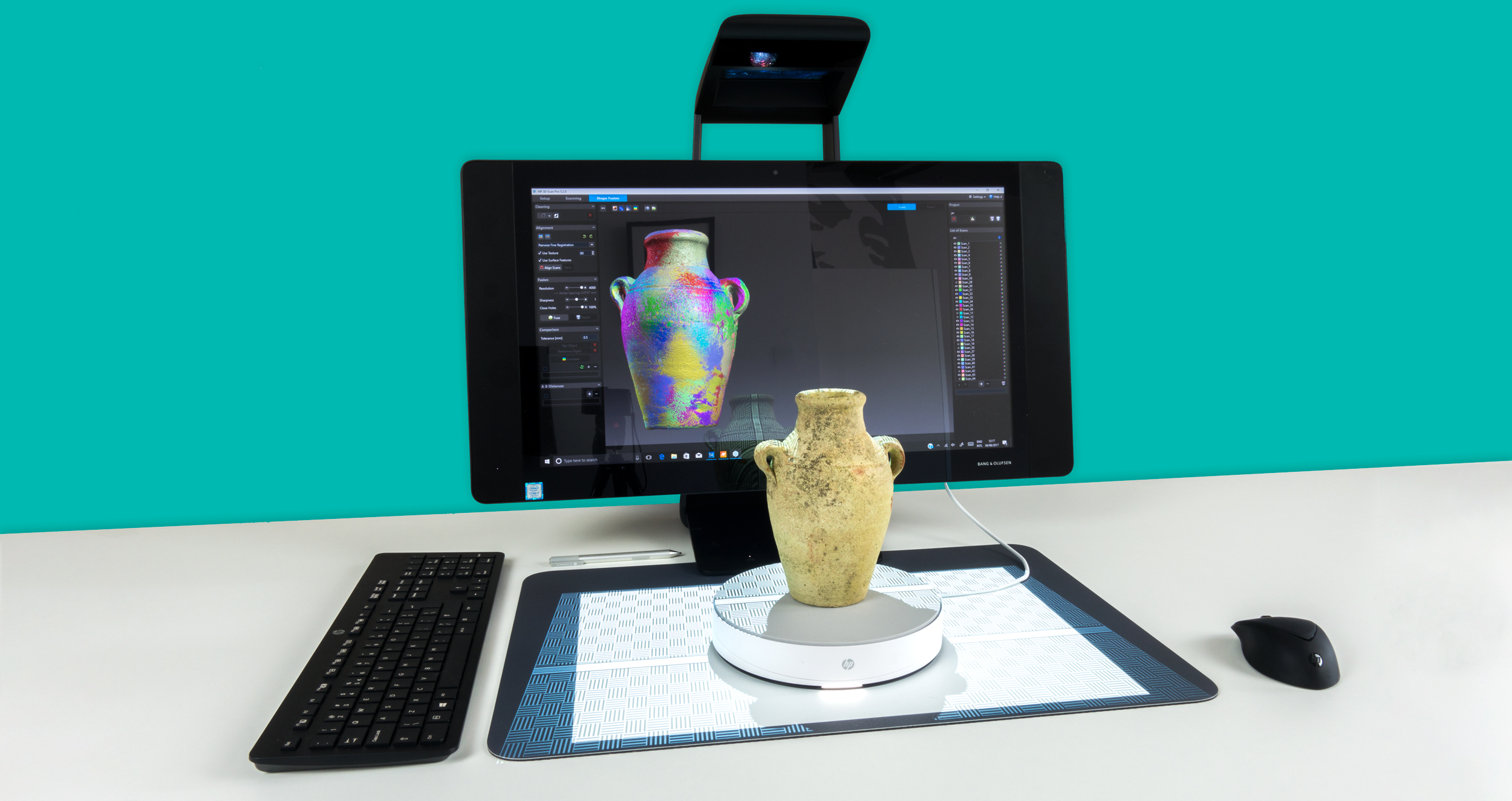 HP Sprout Pro G2 3D Scanning Review – 3D Mag