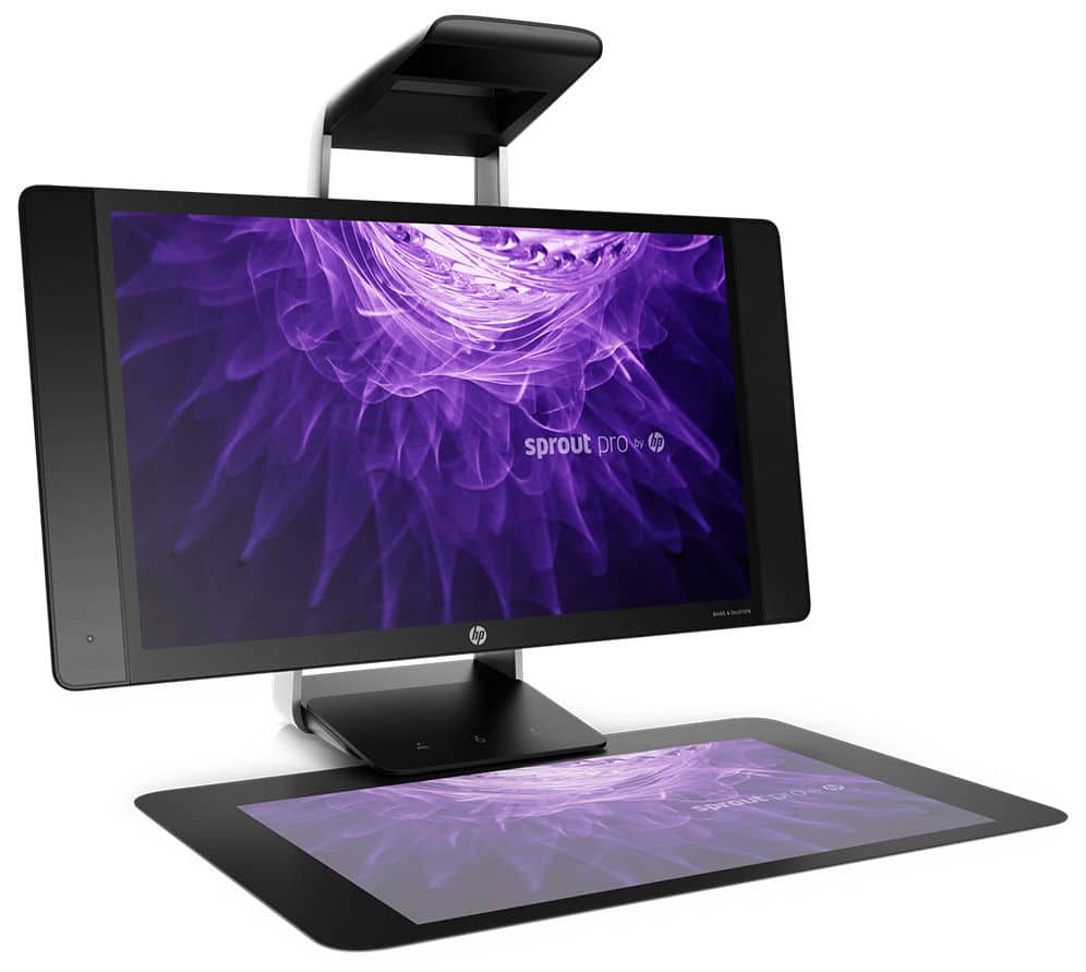 Sprout Pro G2 by HP — 3D Scanning all-in-one computer