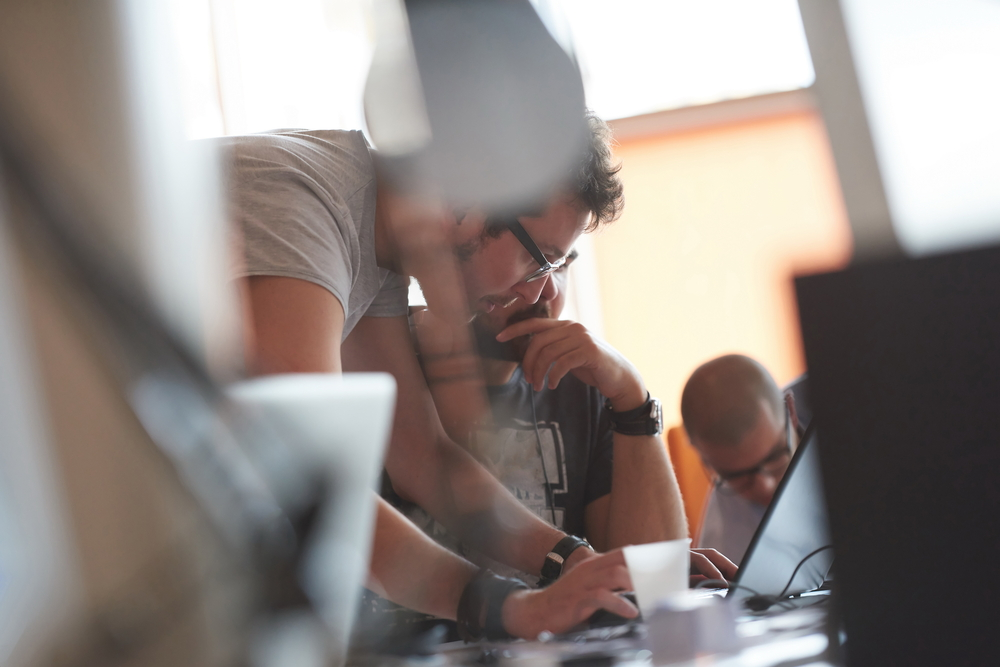 startup: group of people