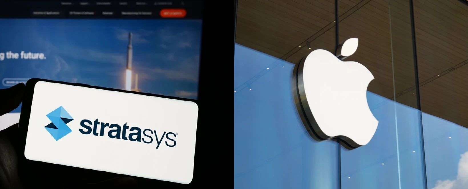 3D Systems stock soars as Apple explores 3D printing for future smartwatches