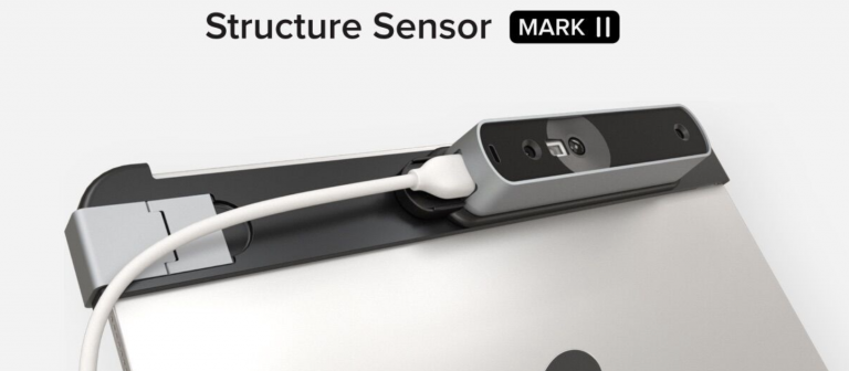 Structure Sensor Mark II: Higher Resolution, Outdoor Scanning