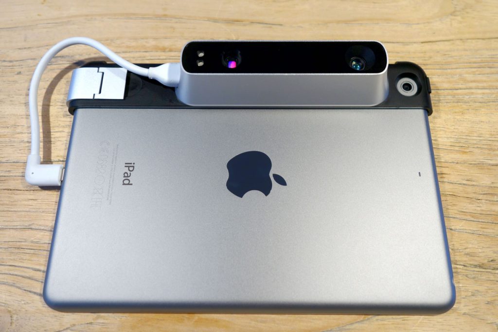 Structure Sensor 3D Scanner Review - iPad Mini