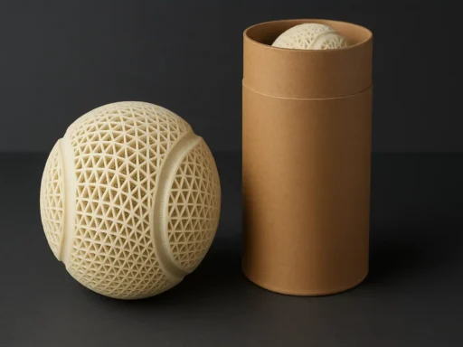 3d printed tennis ball