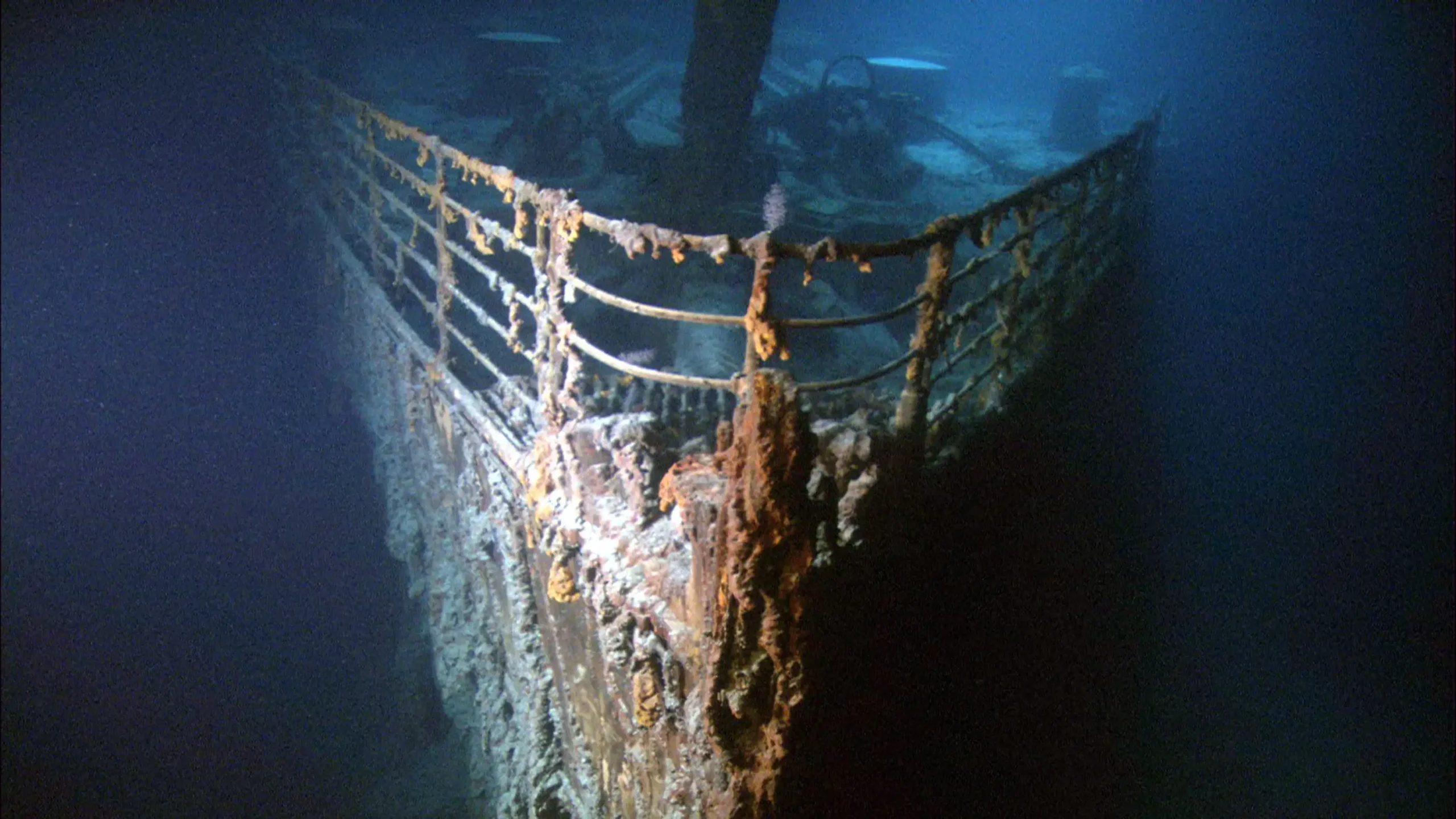 Stunning 3D scan reveals new details about Titanic’s final moments