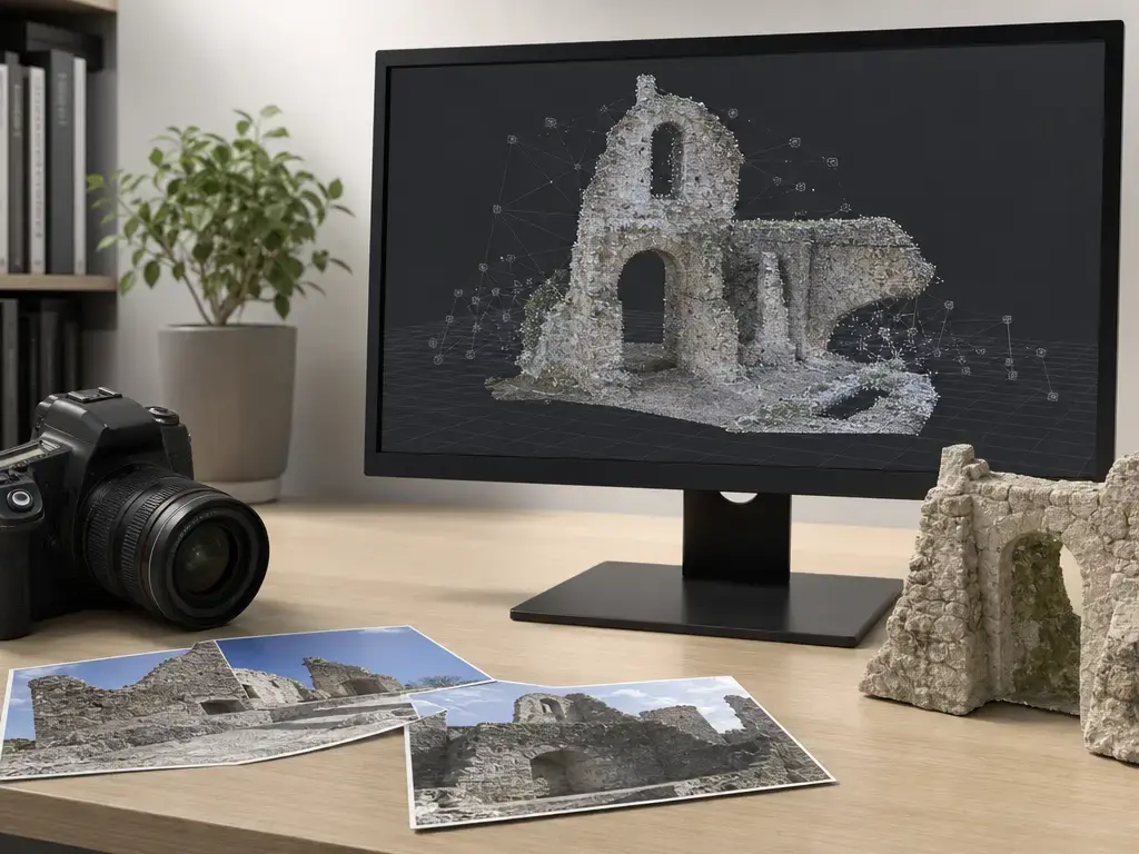 Updated for 2018: RealityCapture Review technical illustration 1