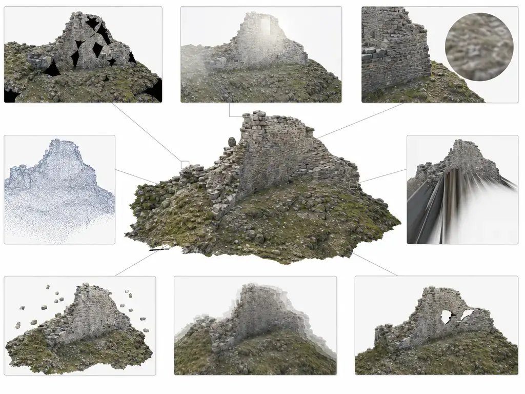 Updated for 2018: RealityCapture Review technical illustration 3