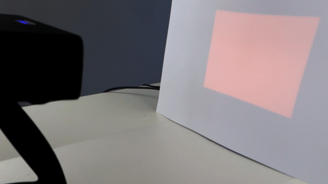 Einscan-S Review - White Balance