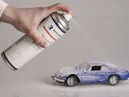 Reflection spray