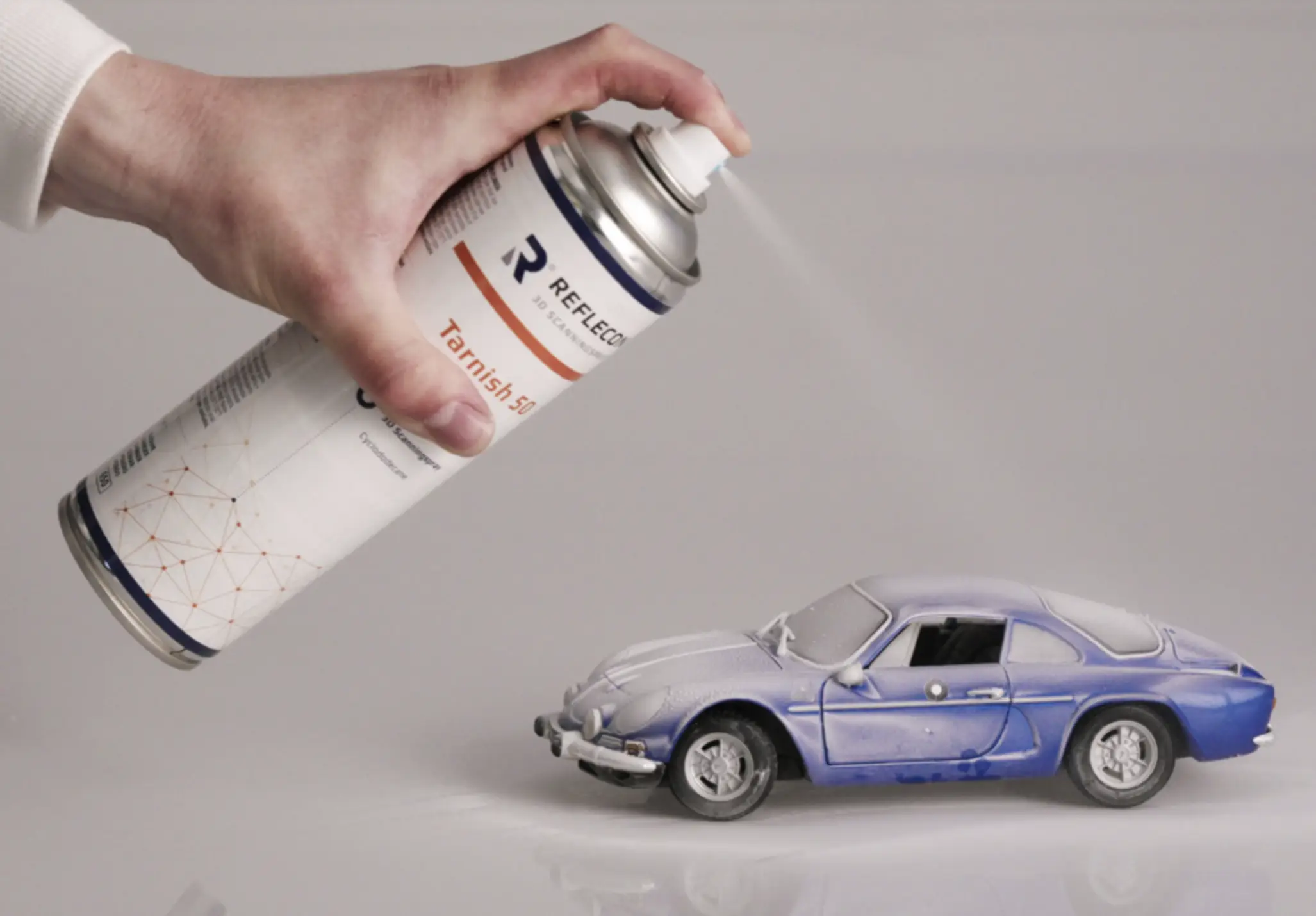 Expert guide: How to use 3D scanning spray 